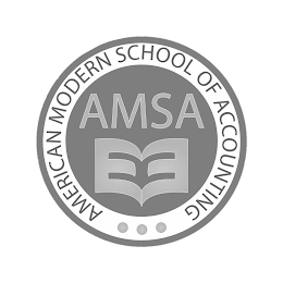 AMERICAN MODERN SCHOOL OF ACCOUNTING AMSA logo