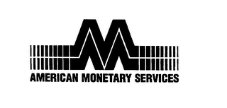 AMERICAN MONETARY SERVICES logo