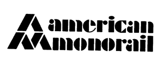 AMERICAN MONORAIL logo