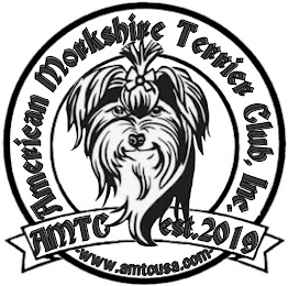AMERICAN MORKSHIRE TERRIER CLUB, INC. AMTC EST. 2019 -WWW.AMTCUSA.COM- logo
