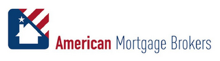 AMERICAN MORTGAGE BROKERS logo