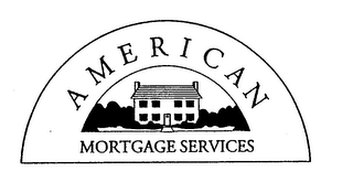 AMERICAN MORTGAGE SERVICES logo