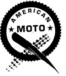 AMERICAN MOTO X logo