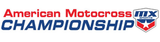AMERICAN MOTOCROSS CHAMPIONSHIP - MX SPORTS logo