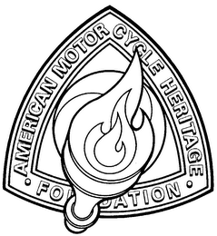 AMERICAN MOTOR CYCLE HERITAGE FOUNDATION logo