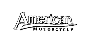 AMERICAN MOTORCYCLE logo