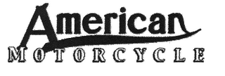 AMERICAN MOTORCYCLE logo