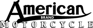 AMERICAN MOTORCYCLE BRAND logo