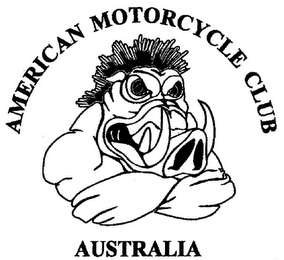 AMERICAN MOTORCYCLE CLUB AUSTRALIA logo