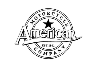 AMERICAN MOTORCYCLE COMPANY EST. 1902 logo