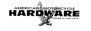 AMERICAN MOTORCYCLE HARDWARE MADE IN THE U.S.A. logo