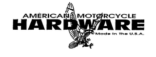AMERICAN MOTORCYCLE HARDWARE MADE IN THE U.S.A. logo