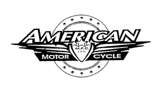 AMERICAN MOTORCYCLE MFG. INC. logo