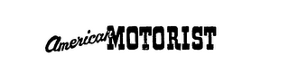 AMERICAN MOTORIST logo