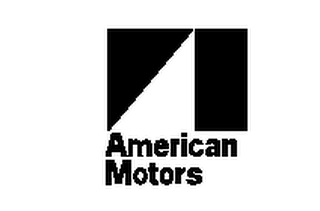 AMERICAN MOTORS logo