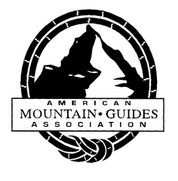 AMERICAN MOUNTAIN GUIDES ASSOCIATION logo