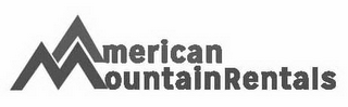 AMERICAN MOUNTAIN RENTALS logo