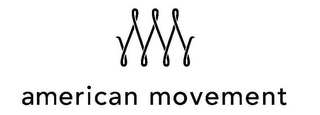 AMERICAN MOVEMENT logo