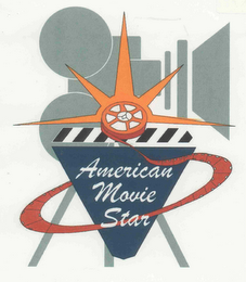 AMERICAN MOVIE STAR logo