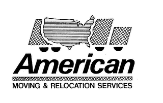 AMERICAN MOVING & RELOCATION SERVICES logo