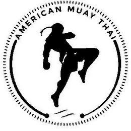 AMERICAN MUAY THAI logo
