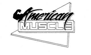 AMERICAN MUSCLE logo