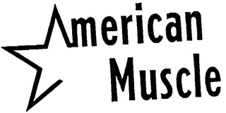 AMERICAN MUSCLE logo