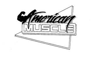 AMERICAN MUSCLE logo