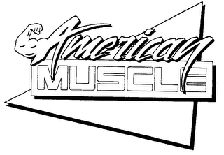 AMERICAN MUSCLE logo