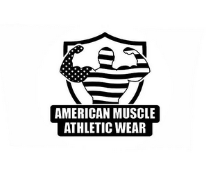 AMERICAN MUSCLE ATHLETIC WEAR logo