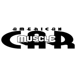 AMERICAN MUSCLE CAR logo