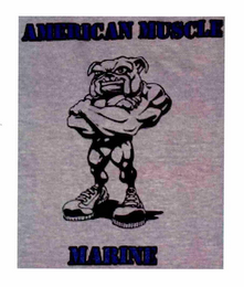 AMERICAN MUSCLE MARINE logo