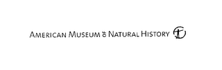 AMERICAN MUSEUM OF NATURAL HISTORY logo