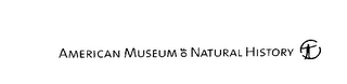 AMERICAN MUSEUM OF NATURAL HISTORY logo