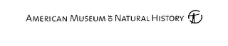 AMERICAN MUSEUM OF NATURAL HISTORY logo