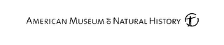 AMERICAN MUSEUM OF NATURAL HISTORY logo