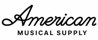 AMERICAN MUSICAL SUPPLY logo