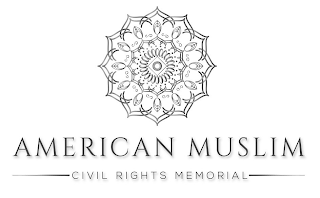 AMERICAN MUSLIM CIVIL RIGHTS MEMORIAL logo