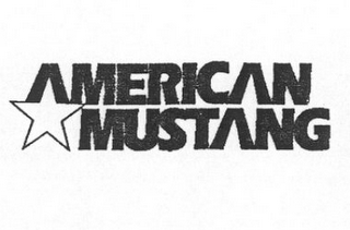 AMERICAN MUSTANG logo