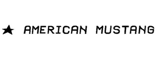 AMERICAN MUSTANG logo