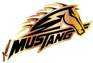 AMERICAN MUSTANG logo