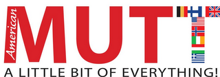 AMERICAN MUTT A LITTLE BIT OF EVERYTHING! logo