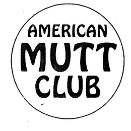 AMERICAN MUTT CLUB logo