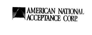 AMERICAN NATIONAL ACCEPTANCE CORP. logo