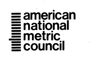 AMERICAN NATIONAL METRIC COUNCIL logo