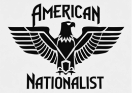 AMERICAN NATIONALIST logo