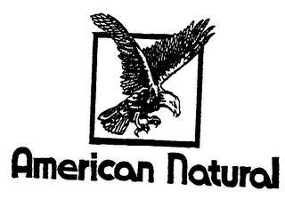 AMERICAN NATURAL logo