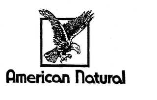 AMERICAN NATURAL logo