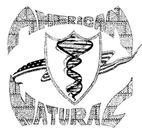 AMERICAN NATURAL logo