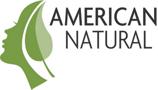 AMERICAN NATURAL logo